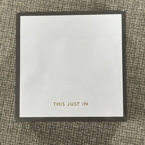 Kate Spade New York Black Dot Sticky Note Cube! - Picture 2 of 6